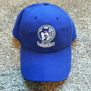 NWOT youth Minnesota Timberwolves hat